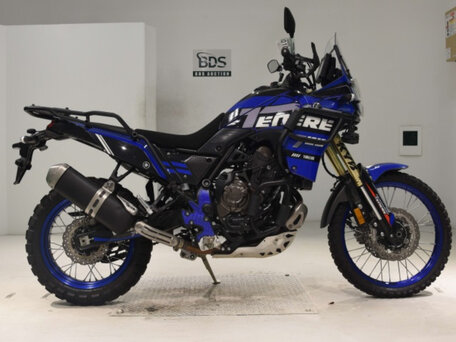 2022 Yamaha Tenere 700, синий, 850000 рублей, вид 4