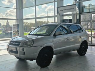 2007 Hyundai Tucson I, серебристый, 595000 рублей, вид 3