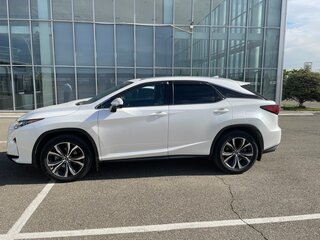 2018 Lexus RX 300 IV, белый, 4950000 рублей, вид 3