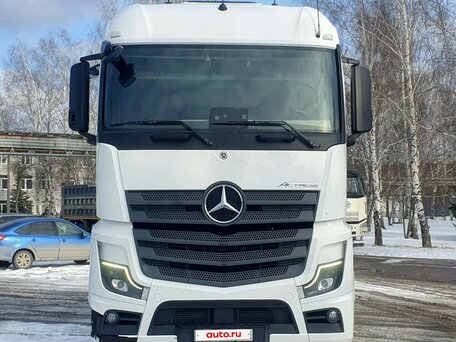 2023 Mercedes-Benz Actros, белый, 8390000 рублей, вид 3