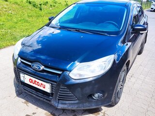 2012 Ford Focus III, чёрный, 520000 рублей, вид 3