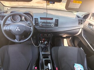 2008 Mitsubishi Lancer X, серый, 490000 рублей, вид 5