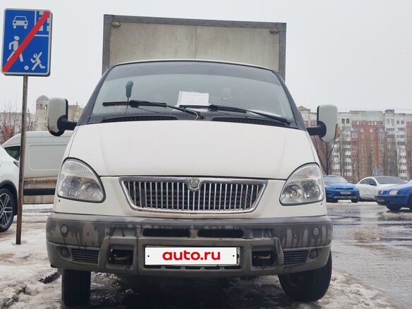 2007 ГАЗ ГАЗель (3302), белый, 600000 рублей - вид 10