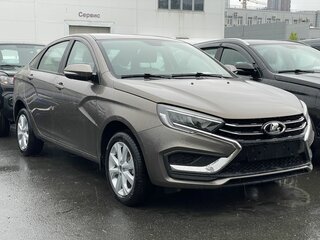 2026 Lada (ВАЗ) Vesta I Рестайлинг (NG), коричневый, 1862000 рублей, вид 3