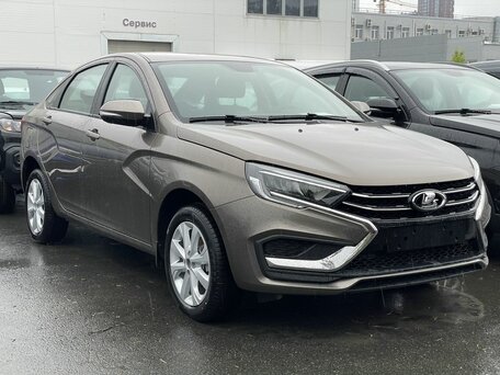 2026 Lada (ВАЗ) Vesta I Рестайлинг (NG), коричневый, 1862000 рублей, вид 3