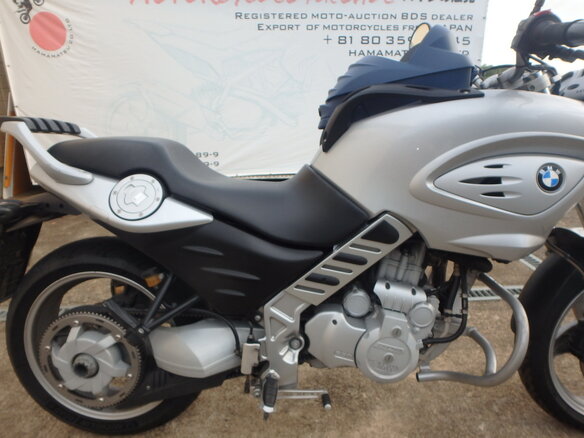 2004 BMW F 650 CS, серебристый, 360000 рублей - вид 13