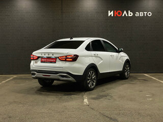 2023 Lada (ВАЗ) Vesta Cross I Рестайлинг (NG), белый, 1000000 рублей, вид 5