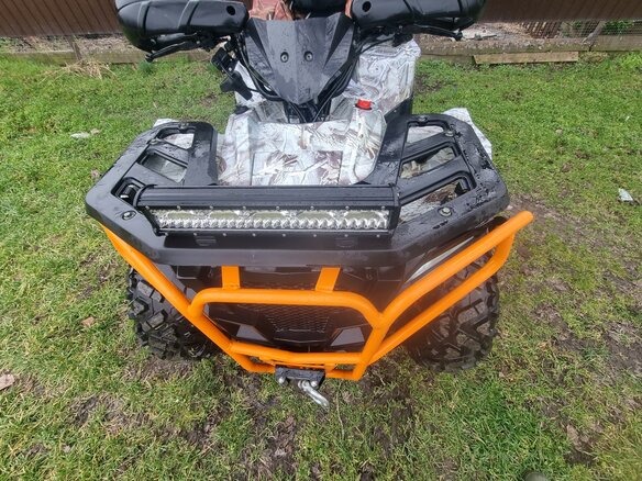 2025 Loncin XWolf 300, белый, 290000 рублей - вид 9
