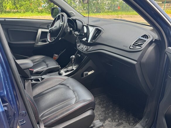 2018 Chery Tiggo 5 I Рестайлинг, синий, 1200000 рублей - вид 8