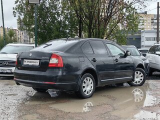 2012 Skoda Octavia II (A5) Рестайлинг, чёрный, 639000 рублей, вид 4