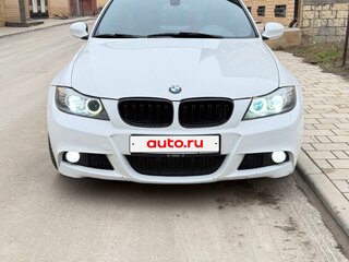 2010 BMW 3 серии 328i V (E90/E91/E92/E93) Рестайлинг, белый, 1350000 рублей, вид 3
