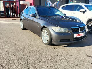 2006 BMW 3 серии 325xi V (E90/E91/E92/E93), серый, 550000 рублей, вид 2