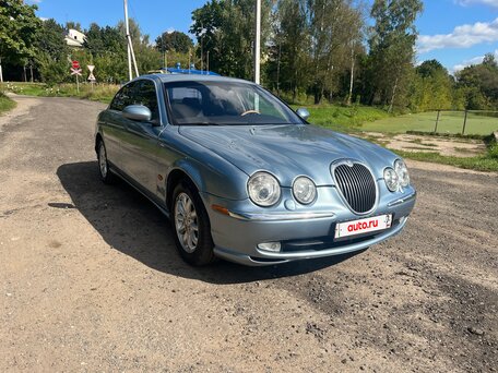 2003 Jaguar S-Type I, голубой, 535000 рублей, вид 1