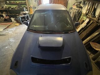 2001 Subaru Impreza WRX II, синий, 900000 рублей, вид 3