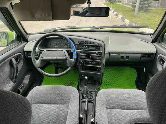 2007 Lada (ВАЗ) 2114, зелёный, 67000 рублей - вид 9