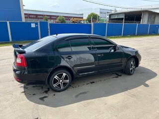 2009 Skoda Octavia II (A5) Рестайлинг, чёрный, 550000 рублей, вид 5