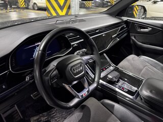 2019 Audi Q8 45 TDI I (4M), чёрный, 6150000 рублей, вид 5