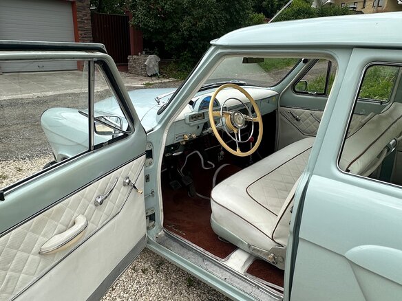 1969 ГАЗ 21 «Волга» 21Р, голубой, 1800000 рублей - вид 15