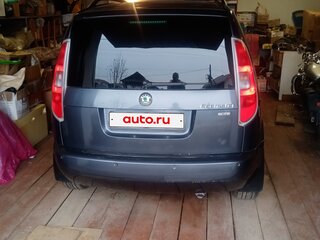 2008 Skoda Roomster I, серый, 410000 рублей, вид 3