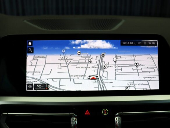 2021 BMW 4 серии 420d xDrive G22, G23, G26, синий - вид 24