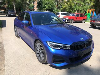 2021 BMW 3 серии 320i VII (G2x), синий, 4810000 рублей, вид 2