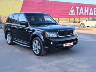 2013 Land Rover Range Rover Sport I Рестайлинг, чёрный, 1950000 рублей, вид 5