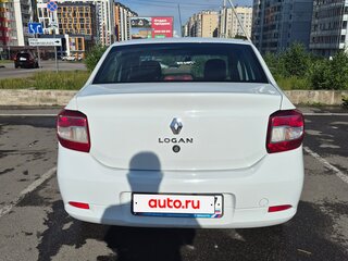 2020 Renault Logan II Рестайлинг, белый, 660000 рублей, вид 3