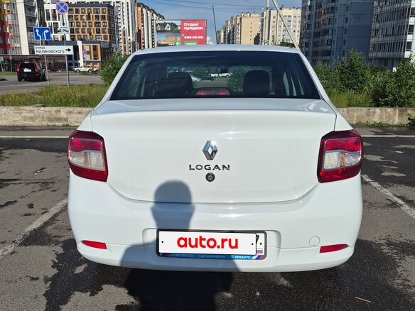 2020 Renault Logan II Рестайлинг, белый, 660000 рублей - вид 2