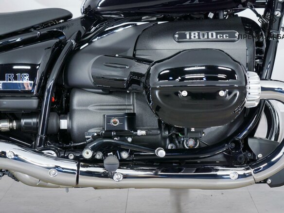 2023 BMW R 18, чёрный, 1749000 рублей - вид 9