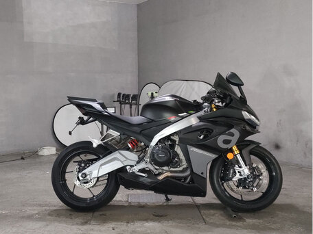 2023 Aprilia RS 660, чёрный, 1050000 рублей, вид 1
