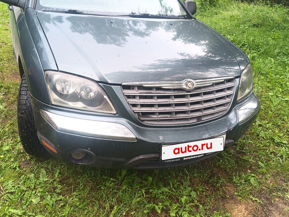 2005 Chrysler Pacifica CS, серый, 850000 рублей