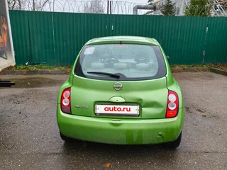 2003 Nissan Micra III (K12), зелёный, 240000 рублей, вид 4