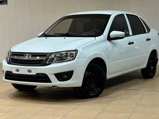 2012 Lada (ВАЗ) Granta I, белый, 500000 рублей, вид 1