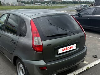 2007 Lada (ВАЗ) Kalina I, серый, 135000 рублей, вид 2