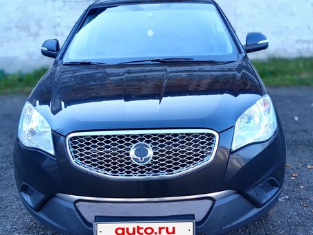 2013 SsangYong Actyon II, чёрный, 1050000 рублей, вид 3