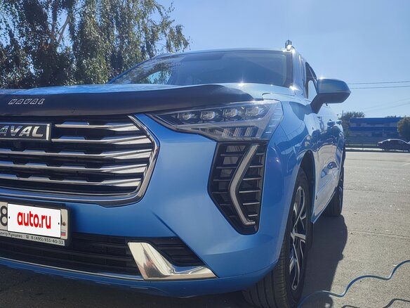 2021 Haval Jolion I, синий, 1400000 рублей - вид 34