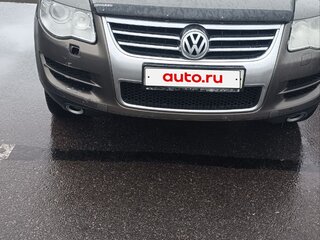 2007 Volkswagen Touareg I Рестайлинг, коричневый, 1000000 рублей, вид 1