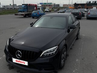 2018 Mercedes-Benz C-Класс 200 IV (W205) Рестайлинг, чёрный, 2790000 рублей, вид 5