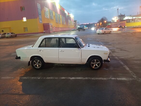 1997 Lada (ВАЗ) 2106, белый, 105000 рублей - вид 7
