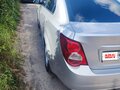 2012 Chevrolet Aveo II, серебристый, 570000 рублей - вид 5