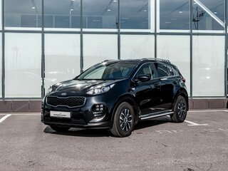 2018 Kia Sportage IV, чёрный, 1790000 рублей, вид 1