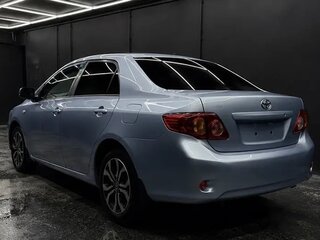 2006 Toyota Corolla X (E140, E150), голубой, 850000 рублей, вид 4