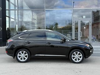2012 Lexus RX 450h III Рестайлинг, чёрный, 2650000 рублей, вид 4