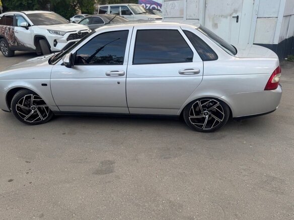 2007 Lada (ВАЗ) Priora I, серебристый, 670000 рублей - вид 5