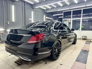 2014 Mercedes-Benz C-Класс 180 IV (W205), чёрный, 2050000 рублей, вид 5