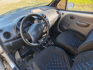 2012 Daewoo Matiz I Рестайлинг, серебристый, 129000 рублей, вид 5