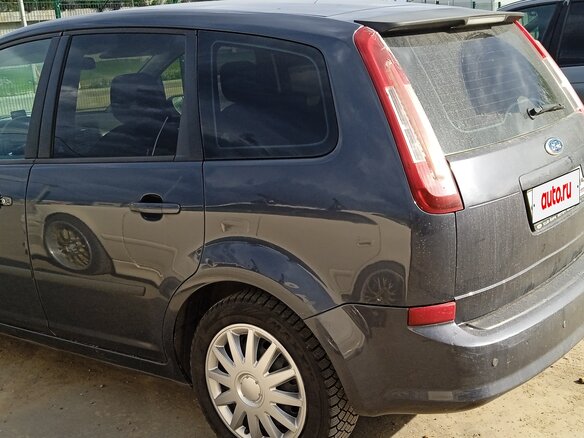 2007 Ford C-MAX I, серый - вид 13