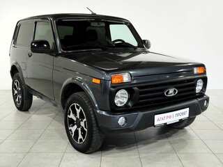 2021 Lada (ВАЗ) 2121 (4x4) I Рестайлинг (2020), серый, 887000 рублей, вид 3