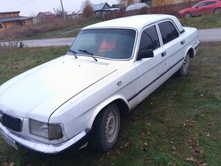 2002 ГАЗ 3110 «Волга», белый, 150000 рублей, вид 1