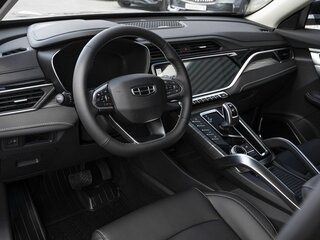 2024 Geely Atlas Pro, чёрный, 3536990 рублей, вид 4